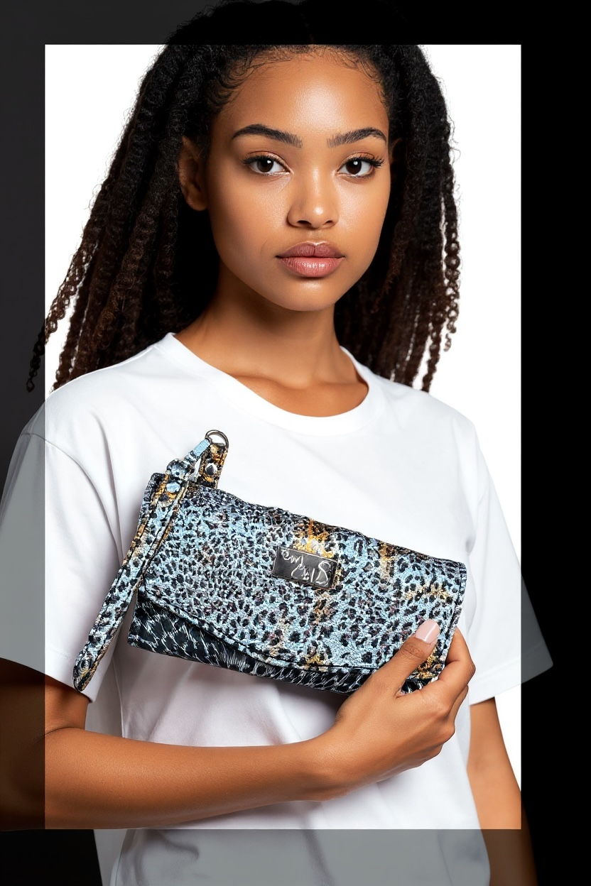 Cheetah Print Necessary Clutch Wallet w/ Wristlet