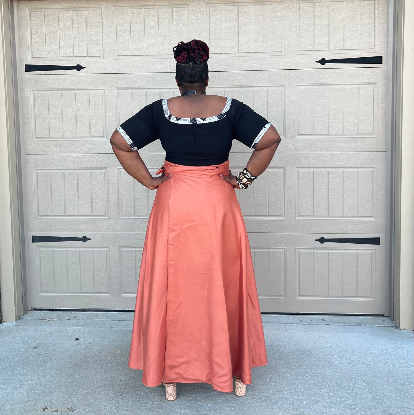 Reversable Wrap Skirt
