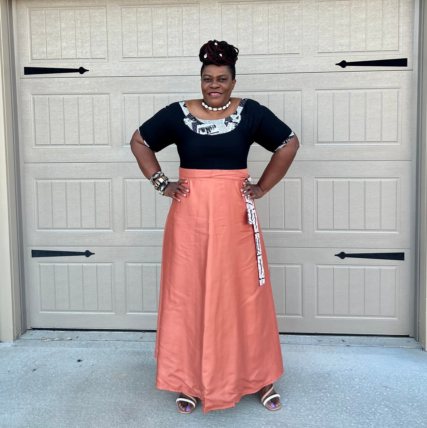 Reversable Wrap Skirt