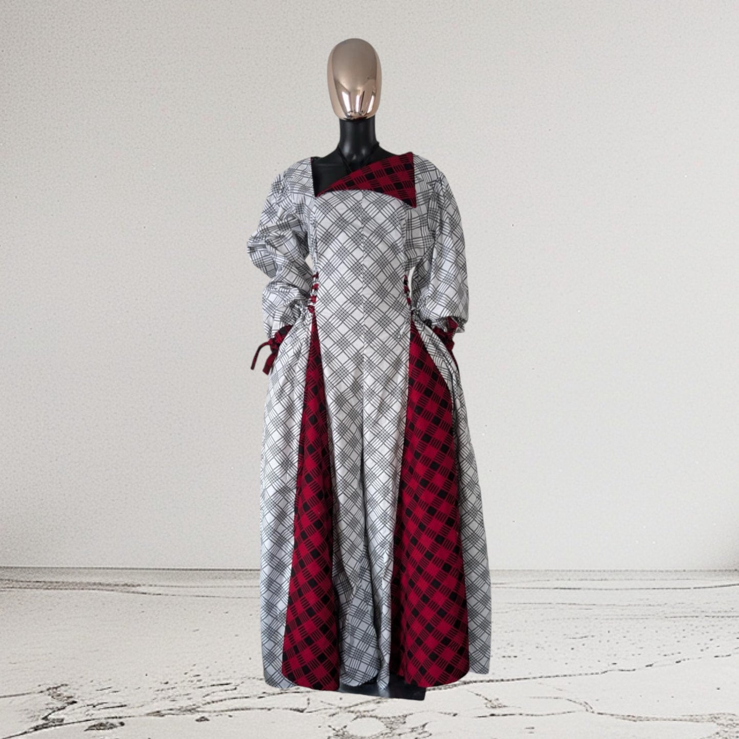 Ankara Geometric Patterns Wide Leg Jumpsuit