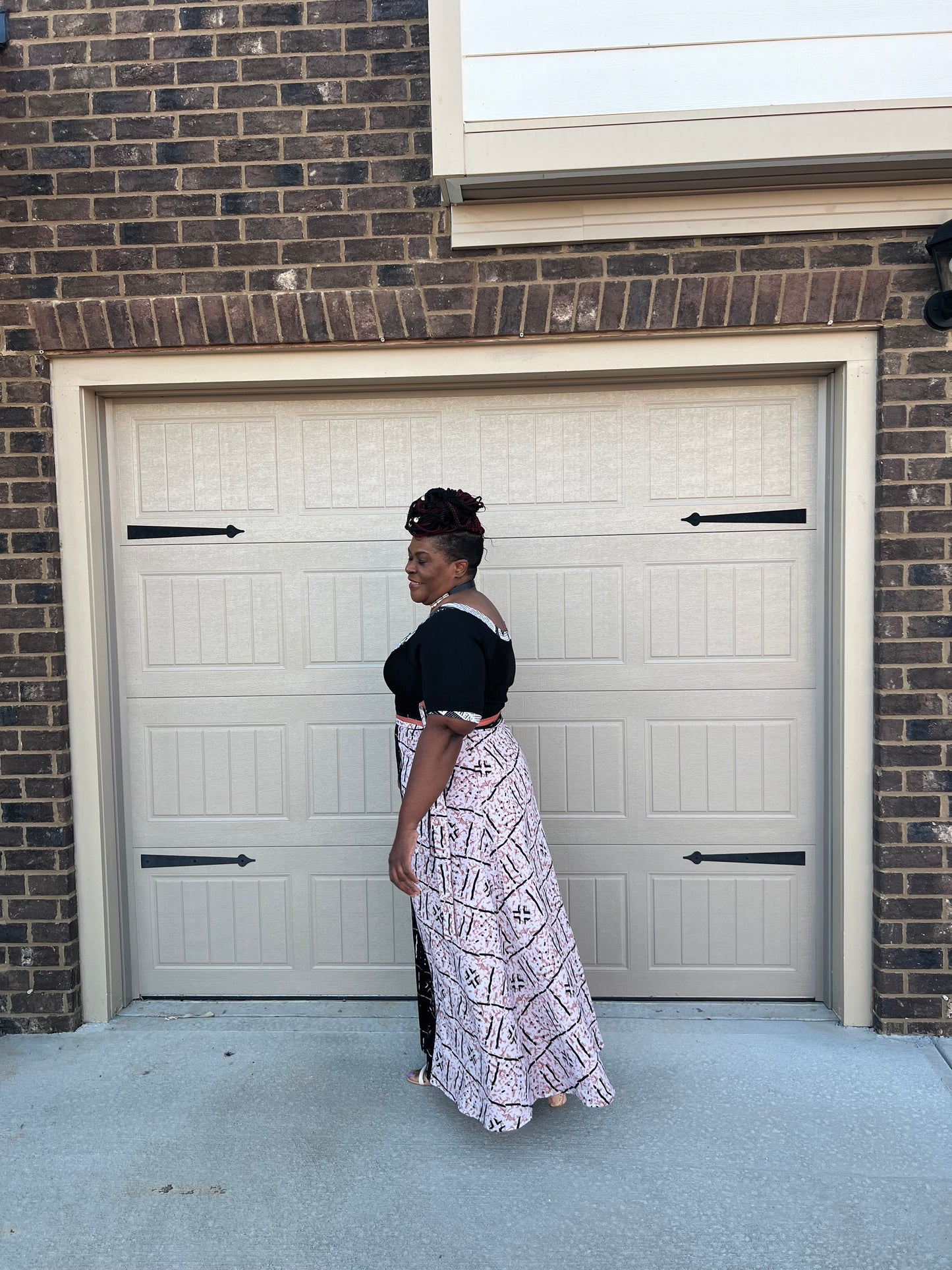 Reversable Wrap Skirt