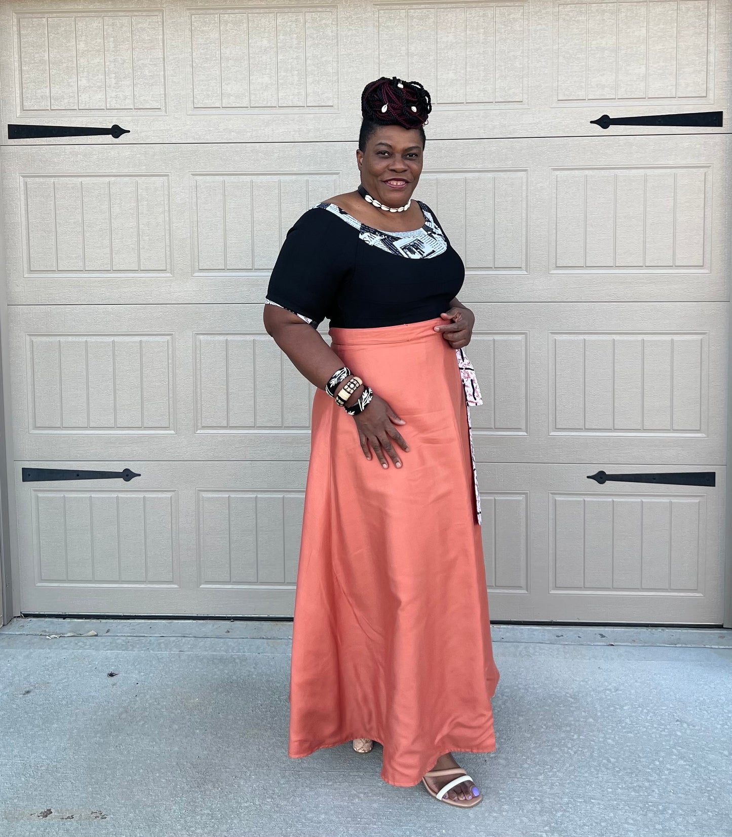 Reversable Wrap Skirt