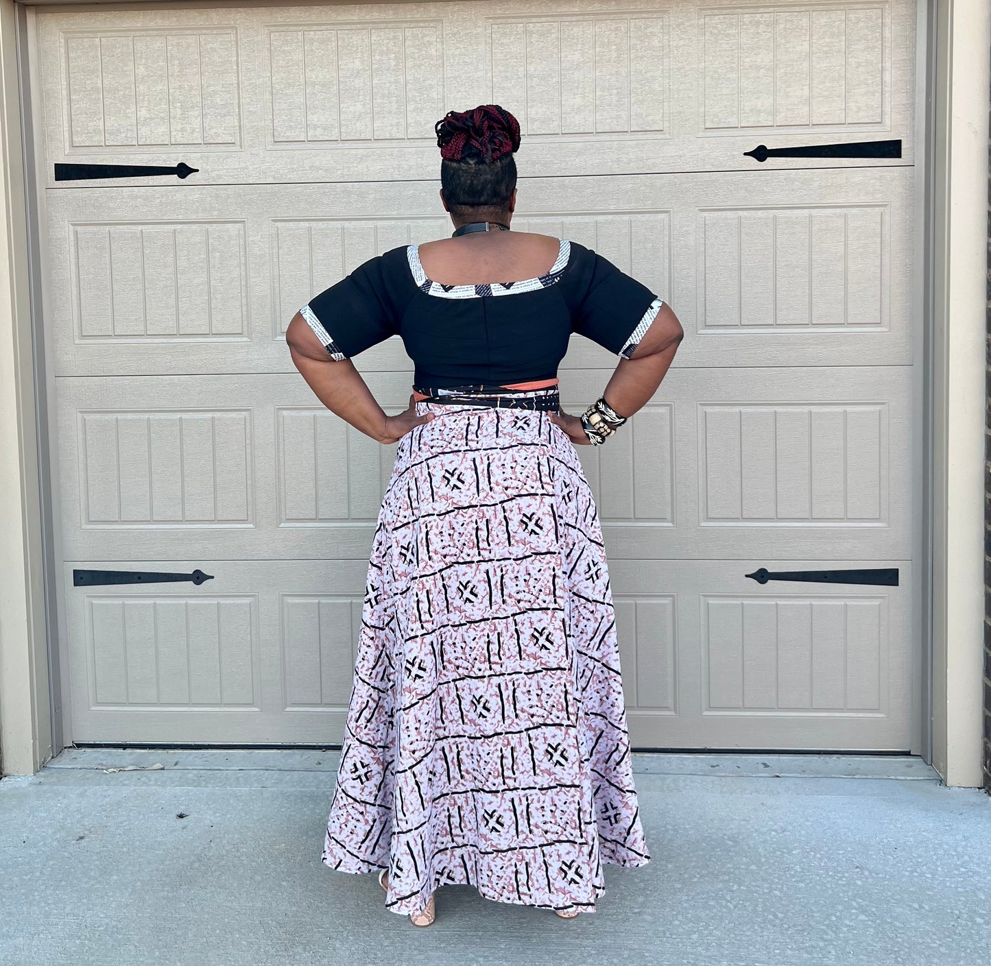 Reversable Wrap Skirt