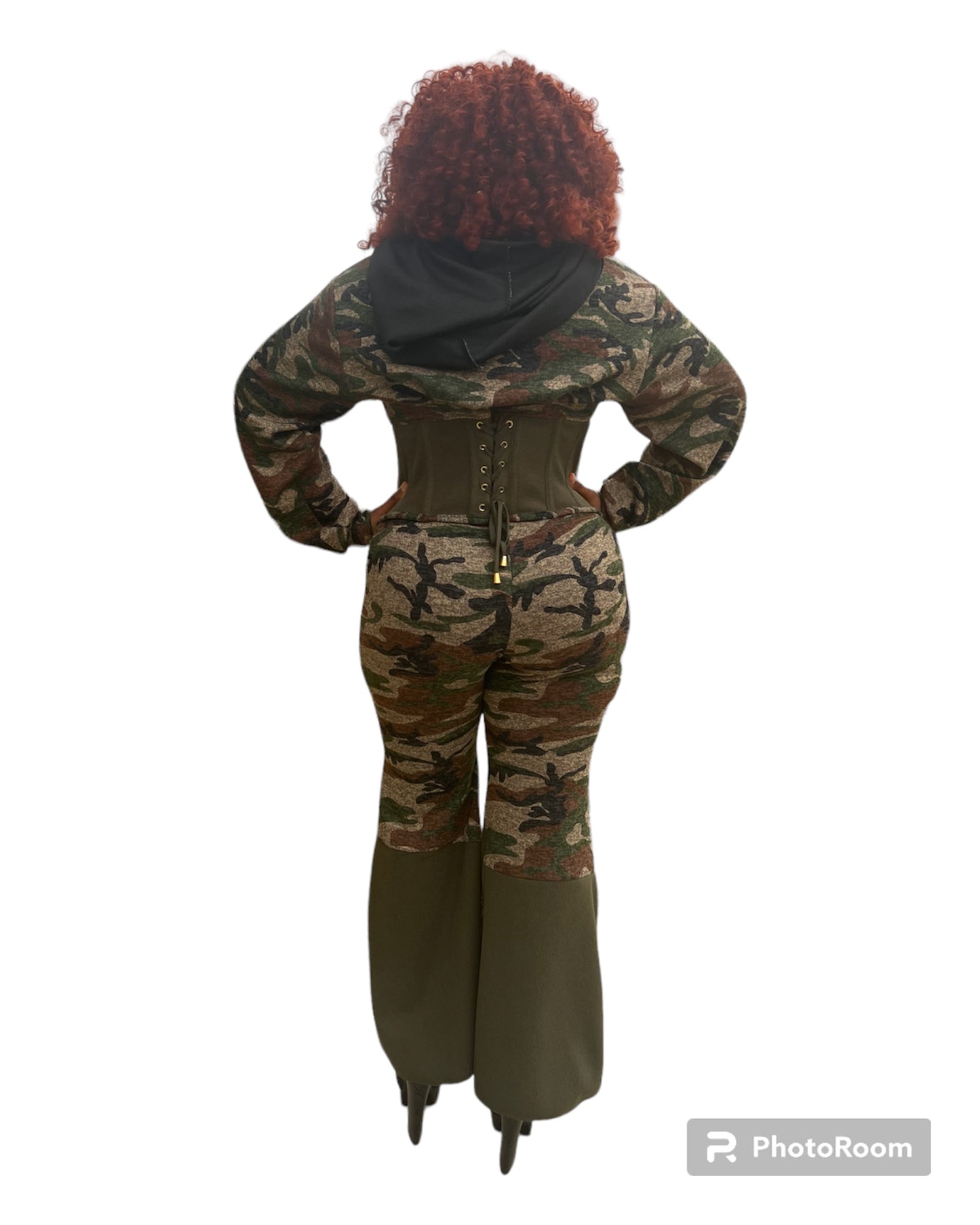 Versatile Hoodie Corset