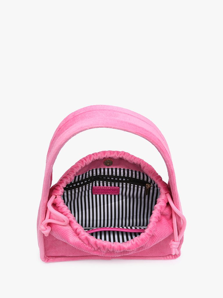 Corduroy Shoulder Bag/Satchel