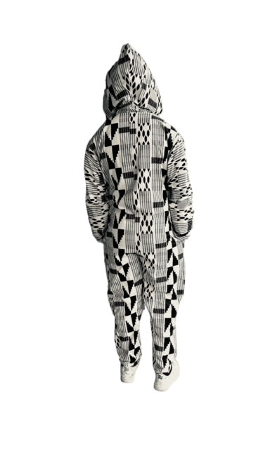 Men's Ankara Onesie