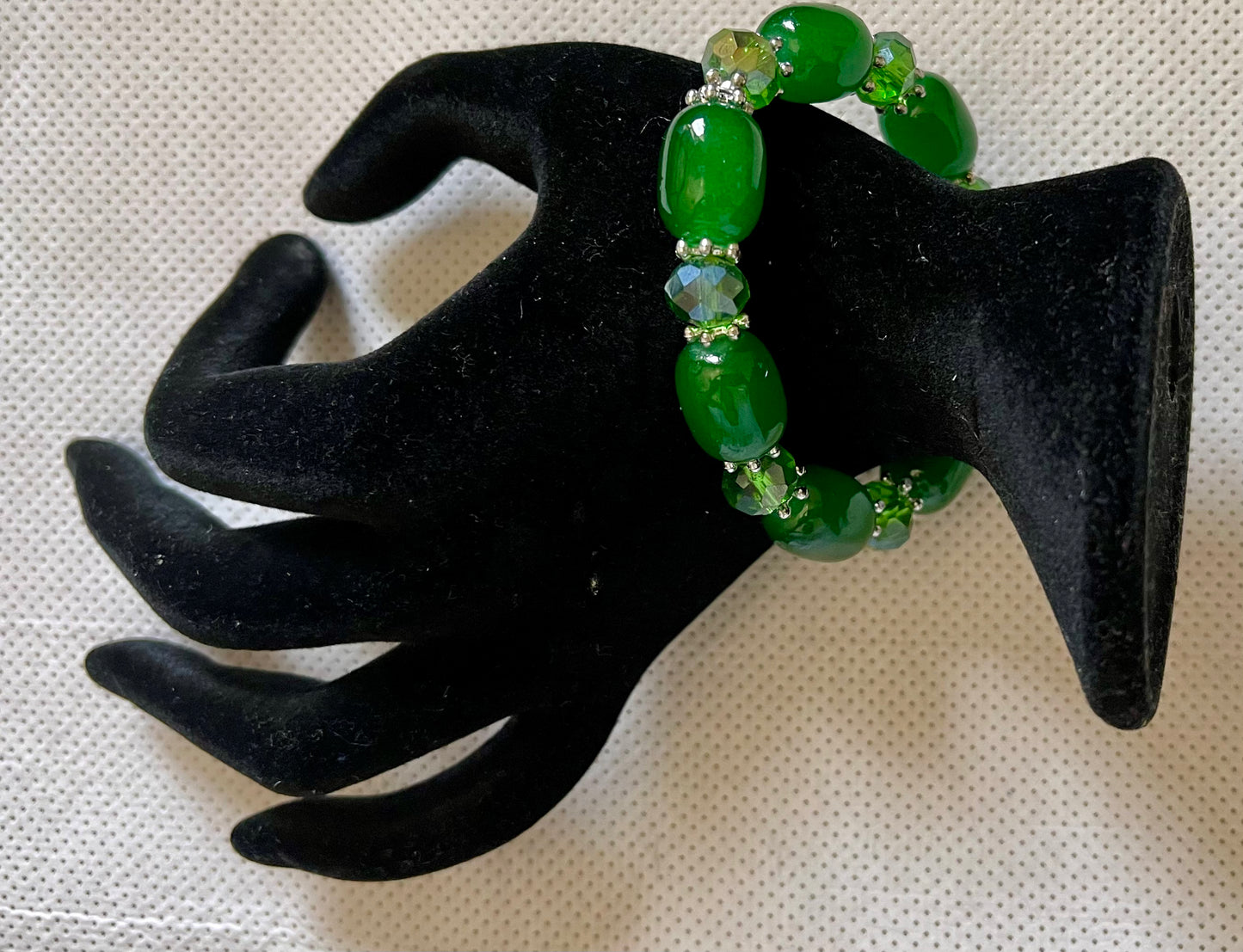 Green Jade Opal Bracelet
