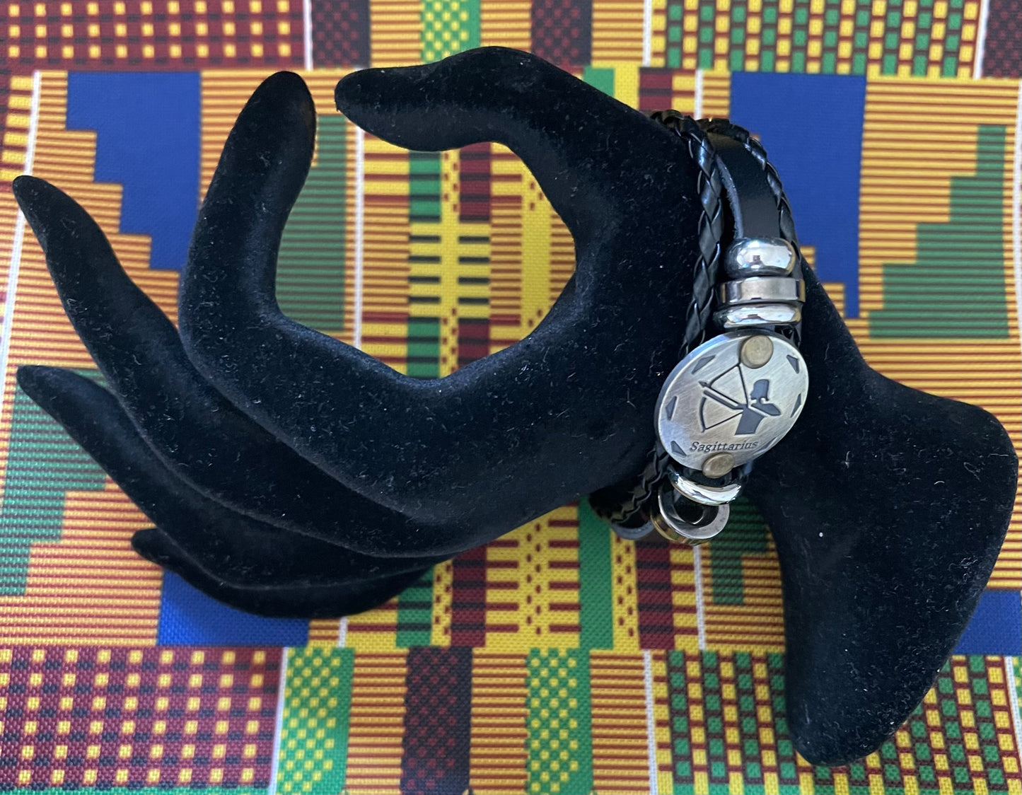 Zodiac AfroCentric Sagittarius Bracelet