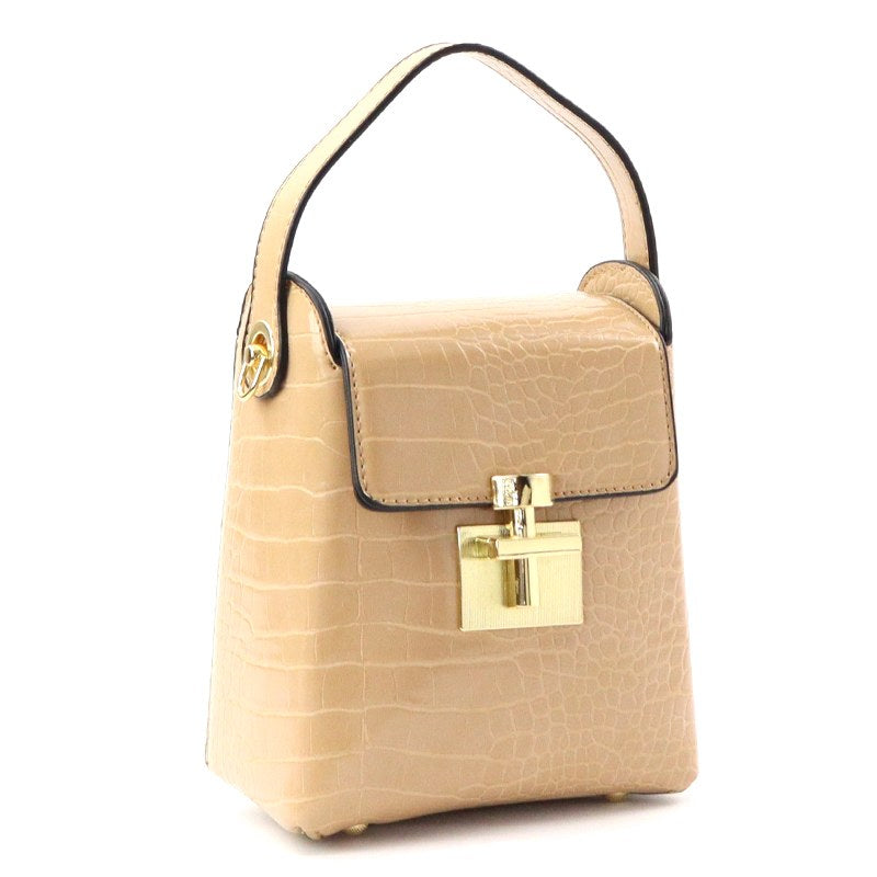 20's Retro Mini Tote (Peach)