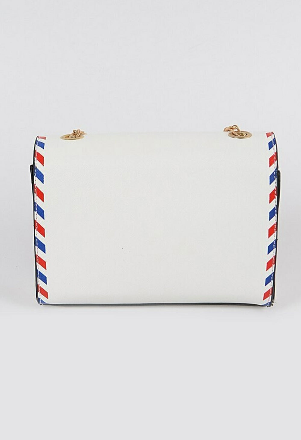 Post Air Mail Envelope Clutch