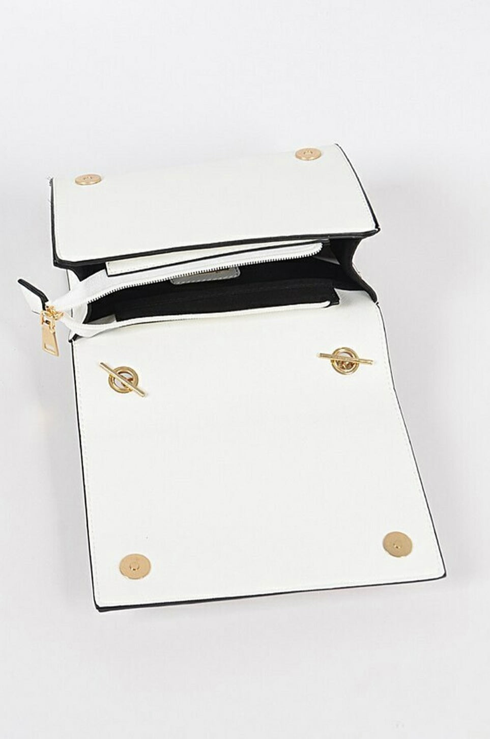 Post Air Mail Envelope Clutch