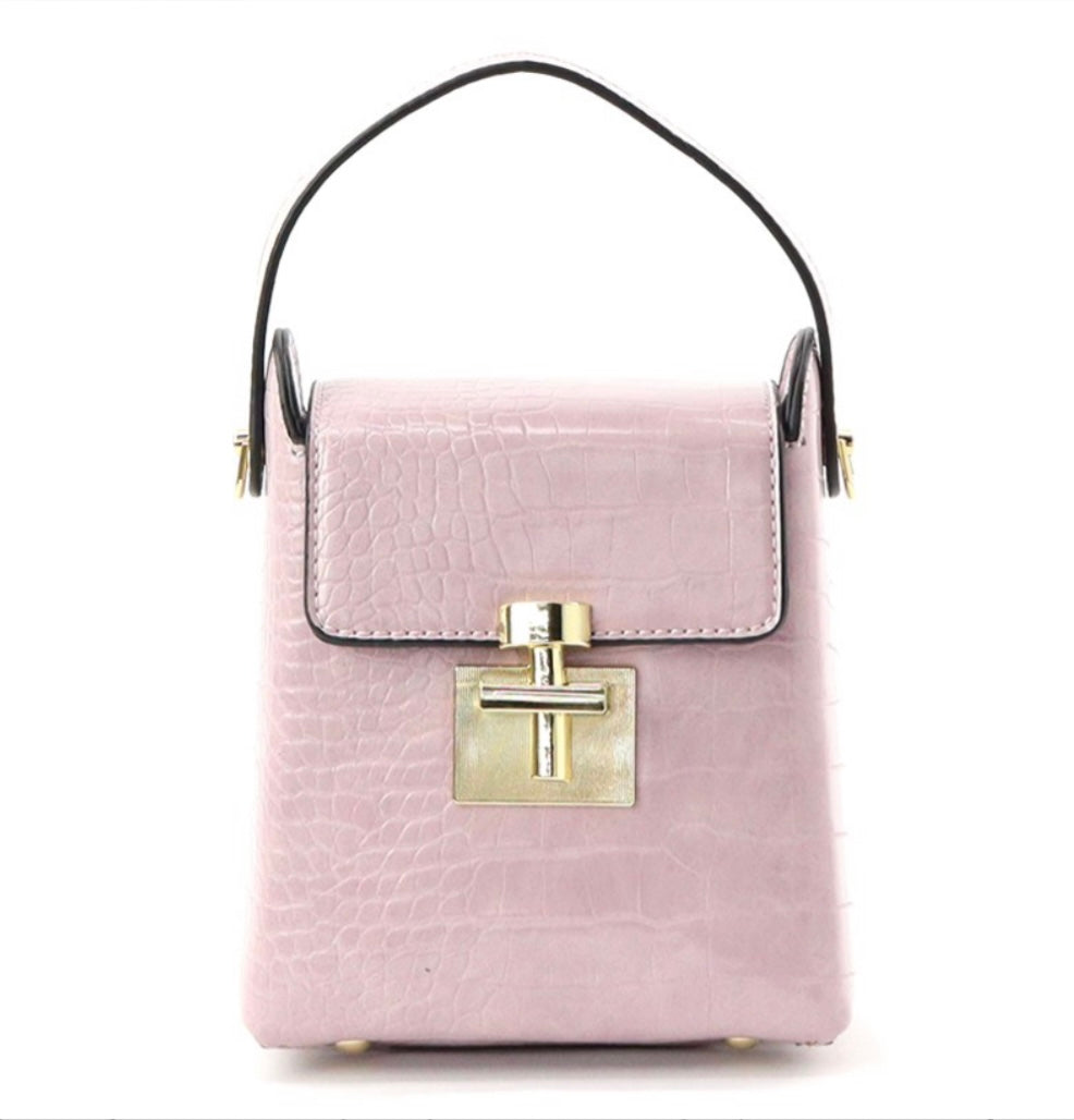 20's Retro Mini Tote (Lavender)