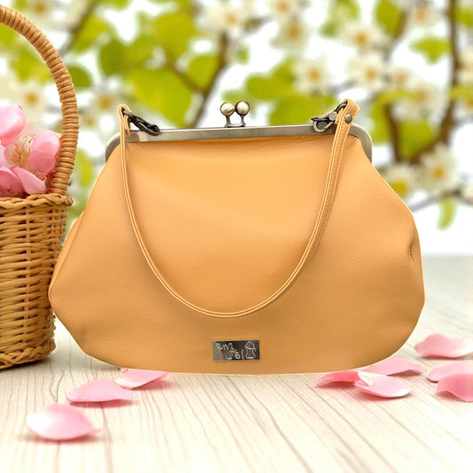 The Carmel Kiss-Lock Handbag – Custom Edition by Outfits & Accessories by Mai B! LLC
