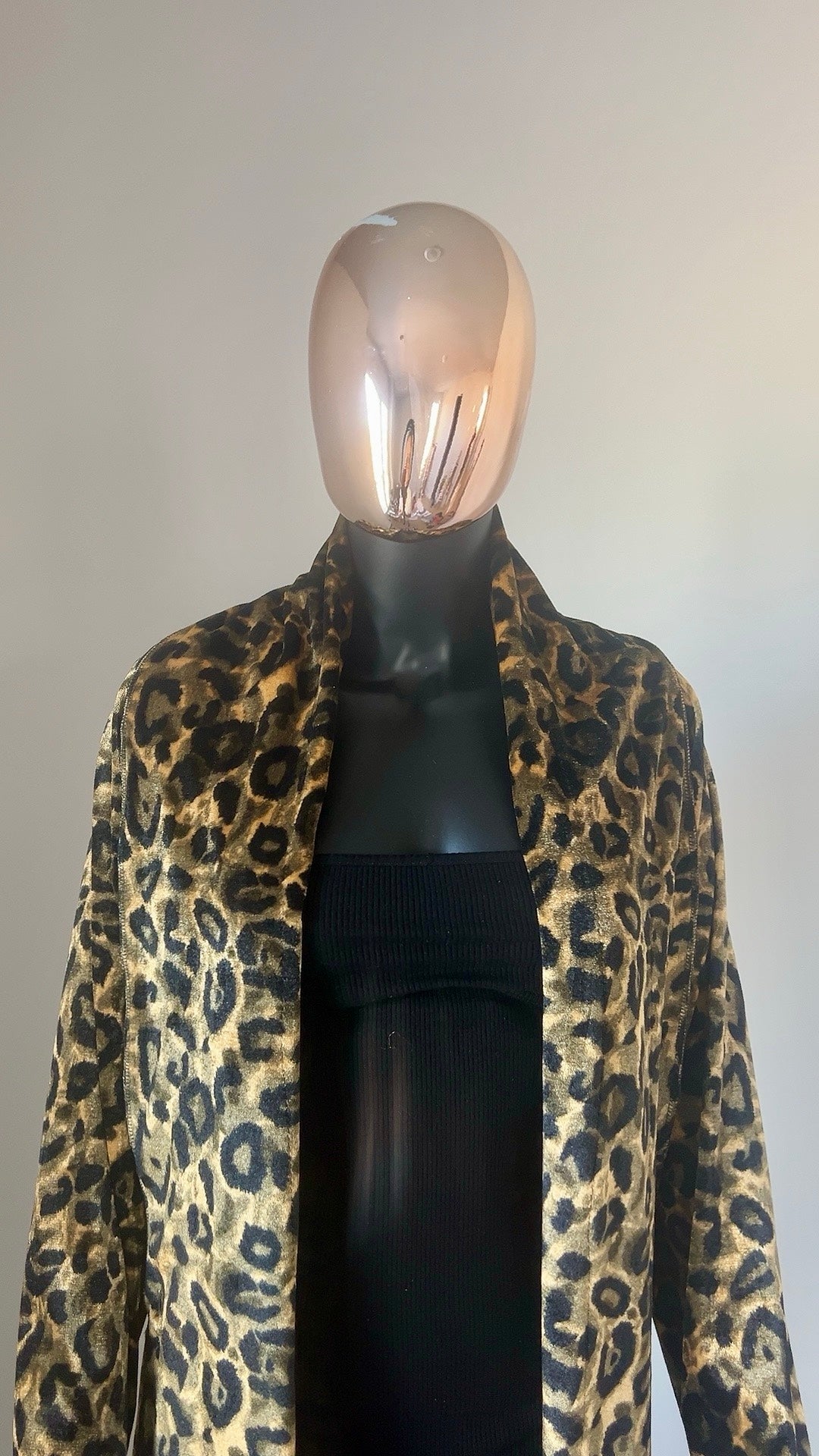 Exotic Cheetah Versatile Robe