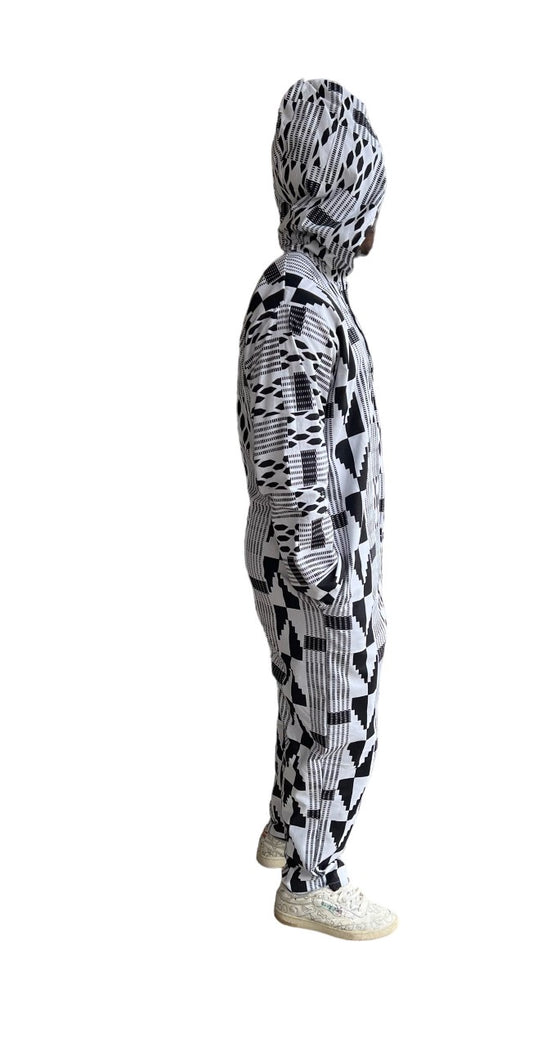 Men's Ankara Onesie