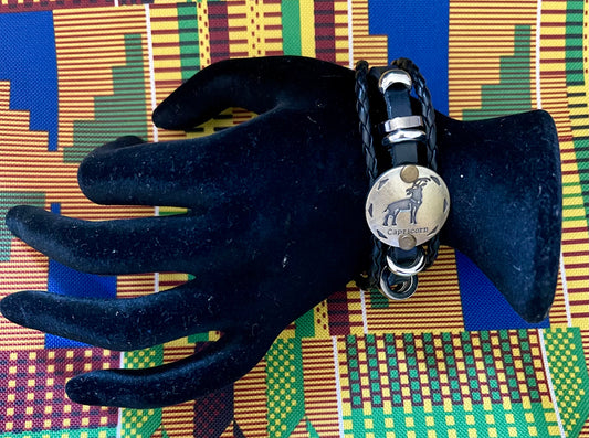 Zodiac AfroCentric Capricorn Bracelet