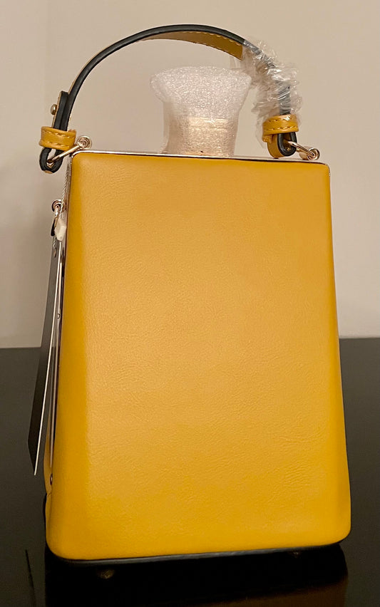 Jackie's O 50's Vintage Style Bag (Mustard)